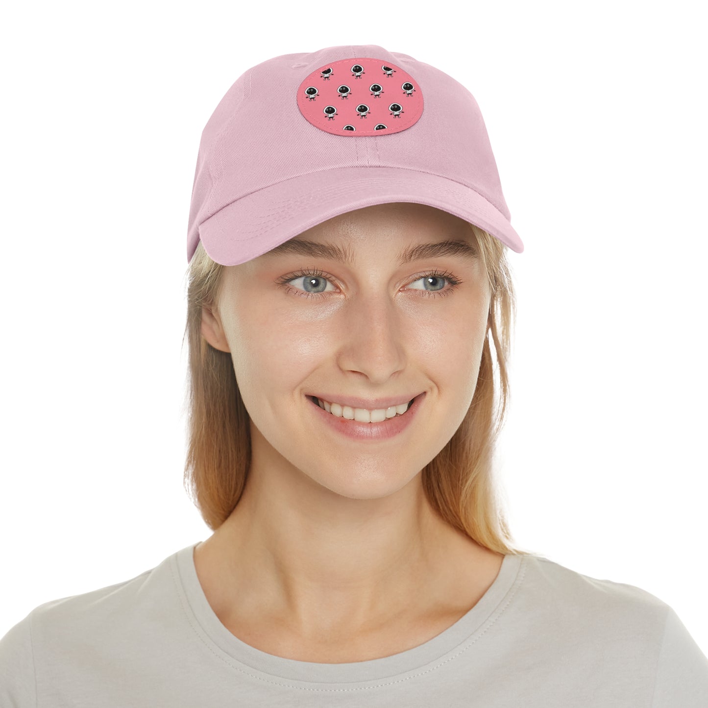 Dope Fiction Dad Hat with Leather Patch (Round)