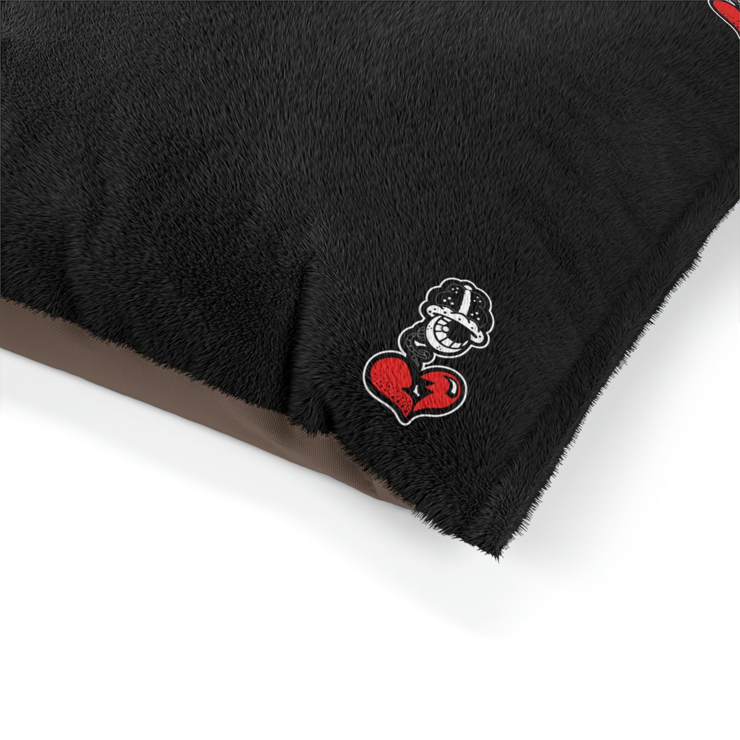 “Drippy Blk” Pet Bed