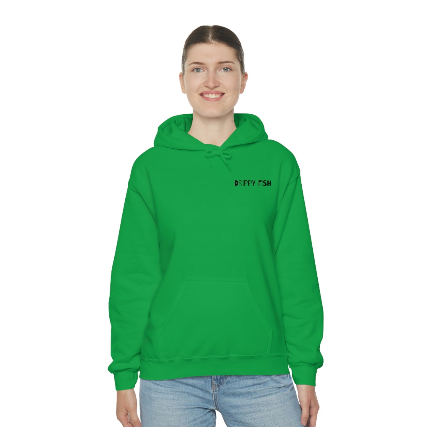"Drippy Fish" OG Unisex Heavy Blend™ Hooded Sweatshirt