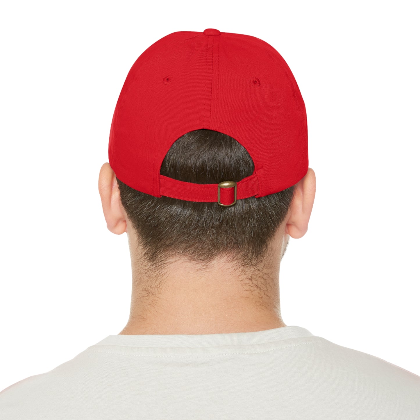 Dope Fiction Dad Hat with Leather Patch (Round)