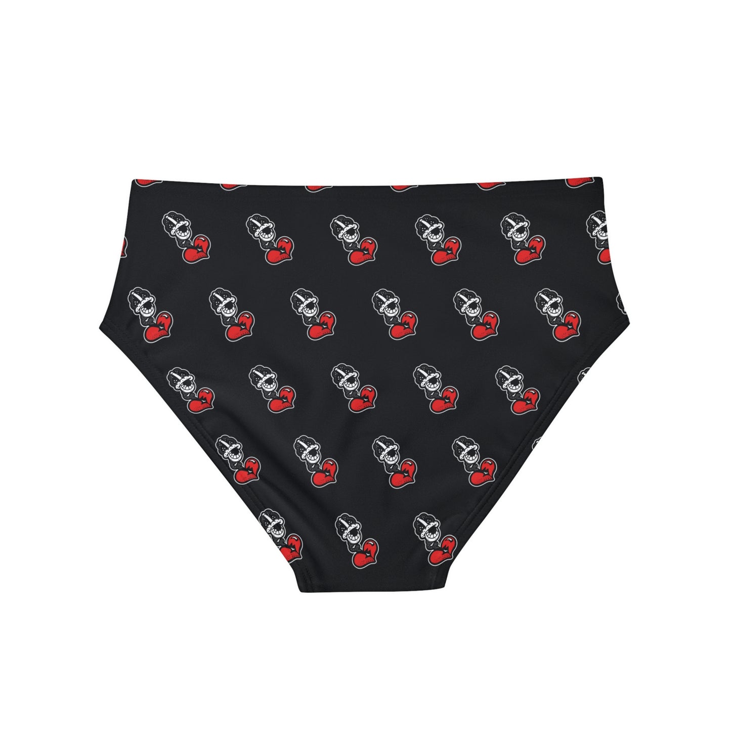 Girls' Hipster Swimsuit Bottom (AOP)