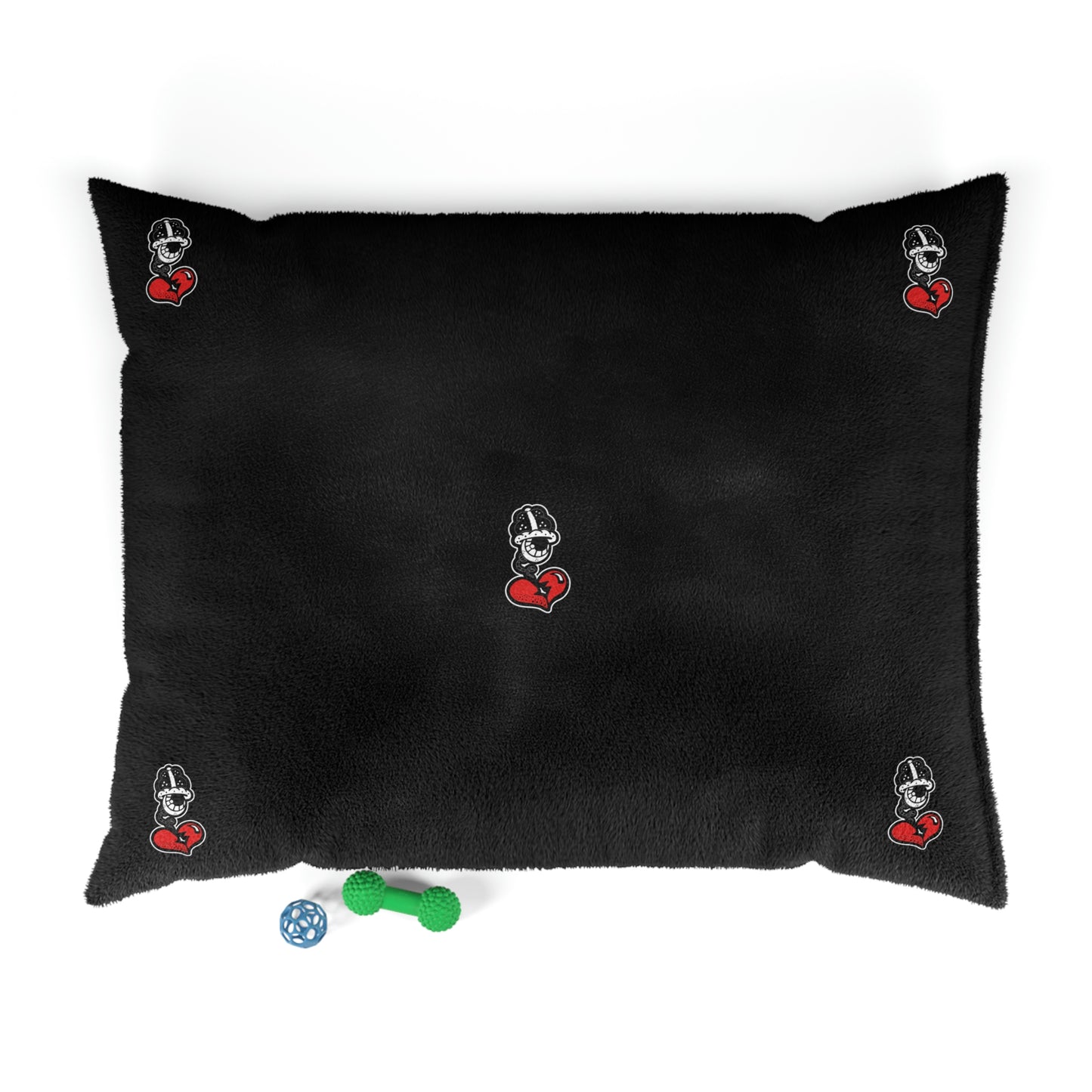 “Drippy Blk” Pet Bed