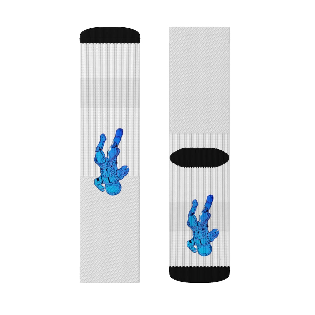DrippyFish™ Space Academy Socks