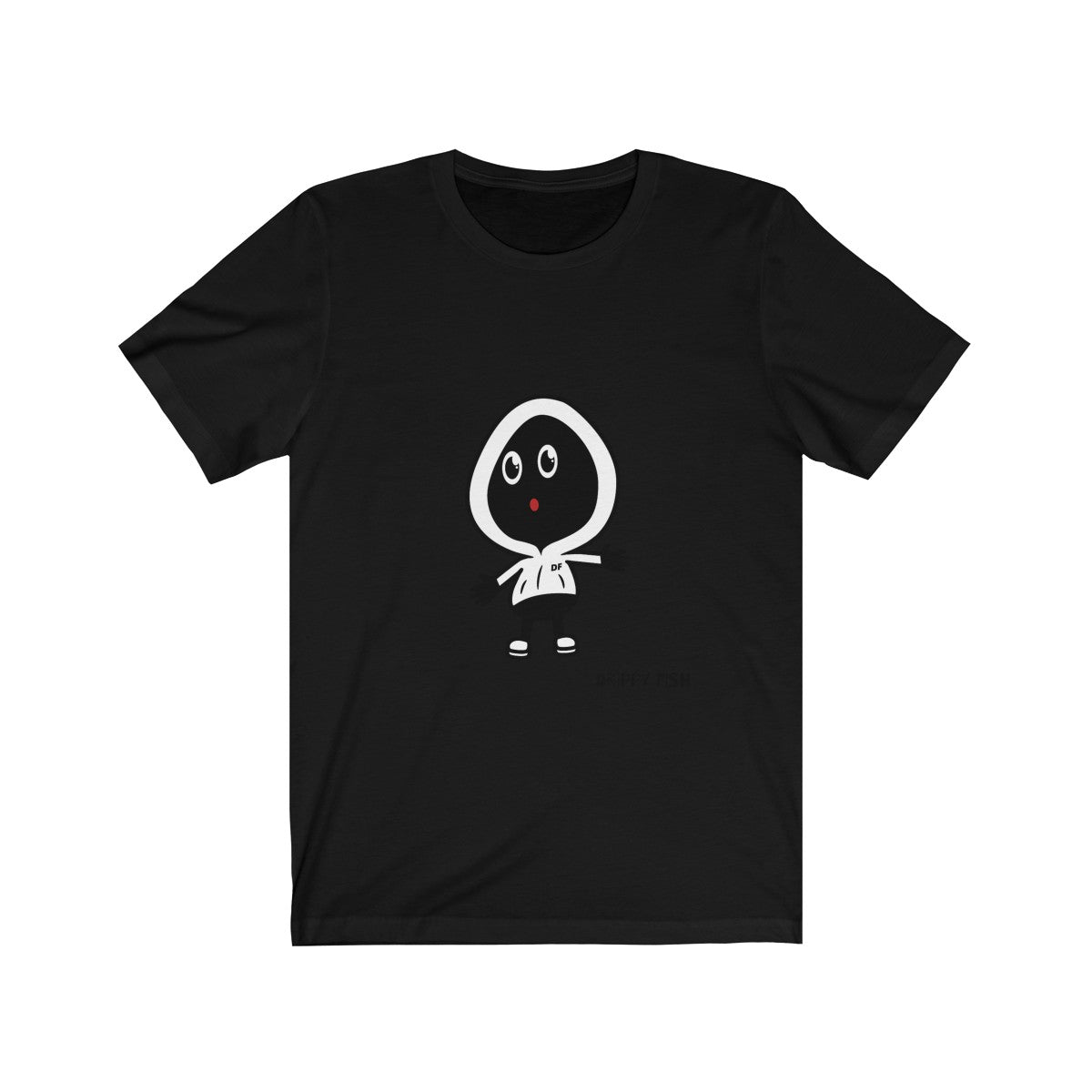 "Drippy Fish" (Dope Fiction) Unisex Jersey Short Sleeve Tee