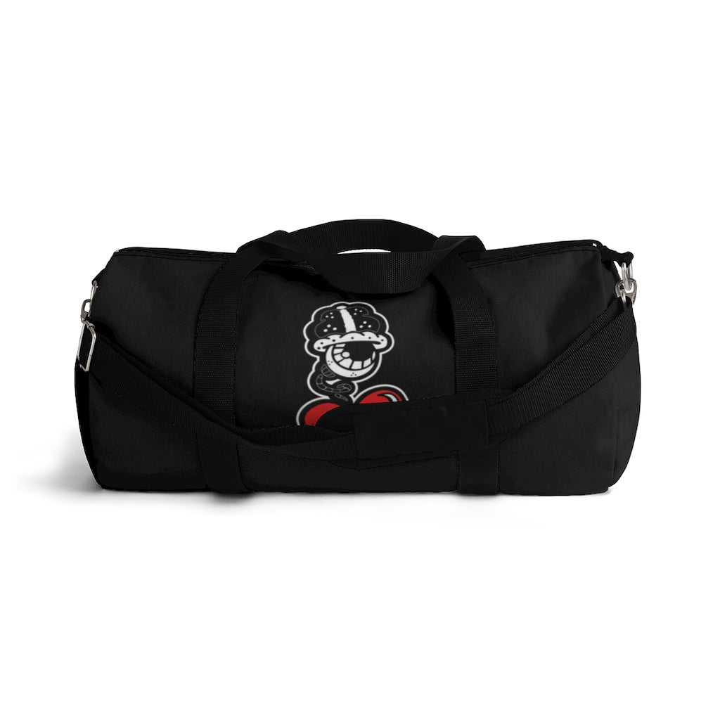 DRIPPYFISH™ Black Duffle Bag