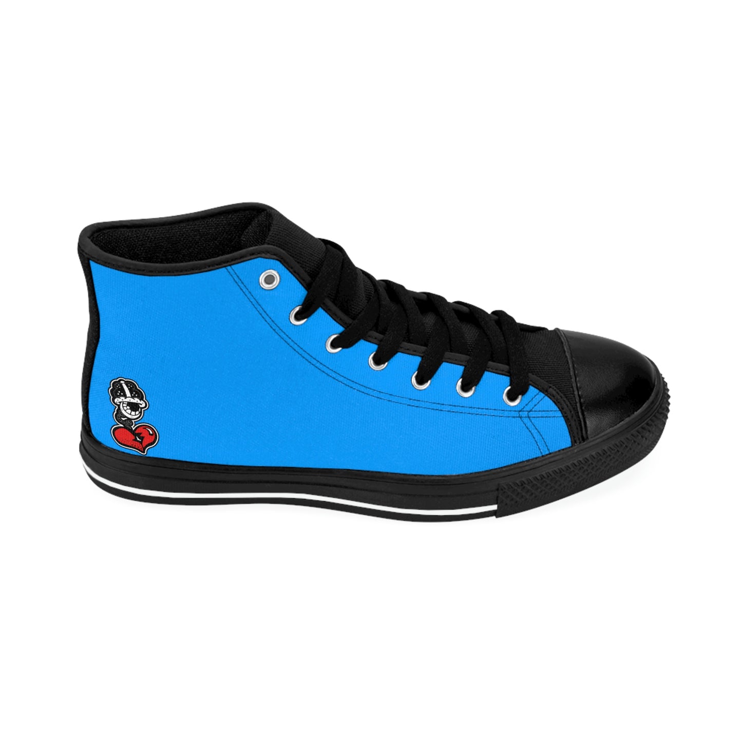 "Carolina Blue's" Men’s High-top Sneakers