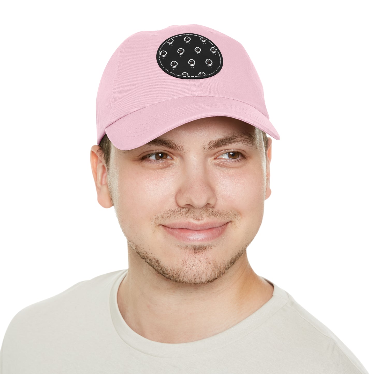 Dope Fiction Dad Hat with Leather Patch (Round)