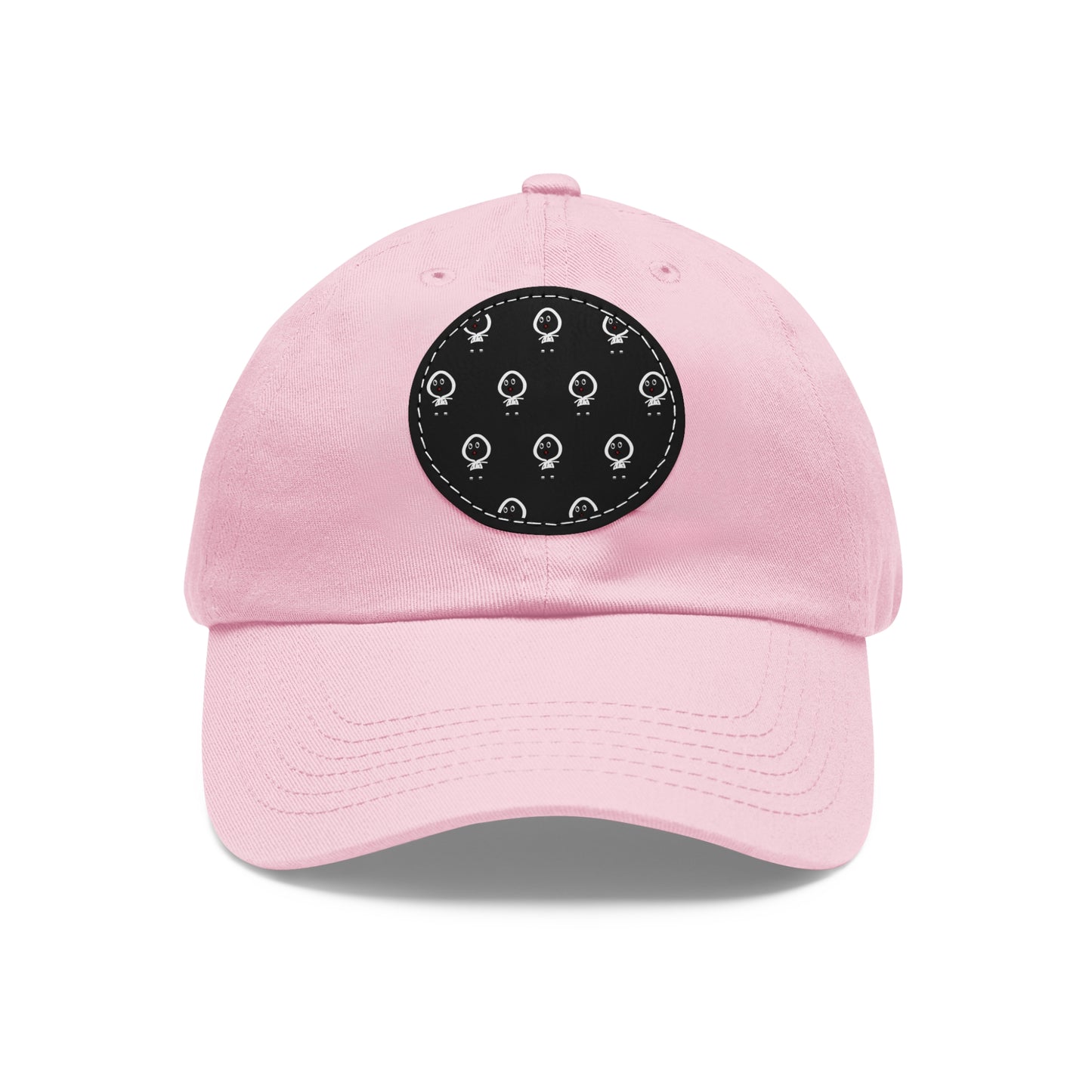 Dope Fiction Dad Hat with Leather Patch (Round)