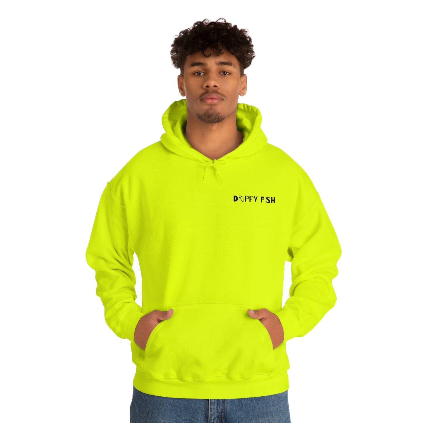 "Drippy Fish" OG Unisex Heavy Blend™ Hooded Sweatshirt
