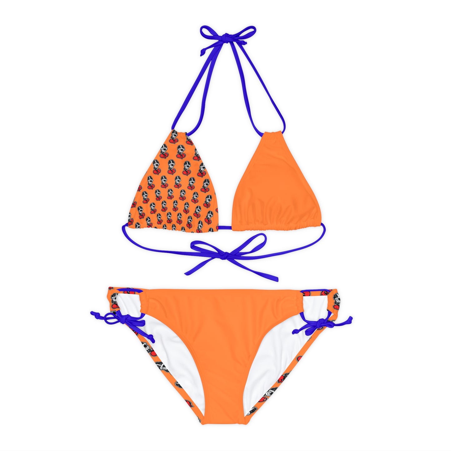 Crusta Sunset Strappy Bikini Set (AOP)
