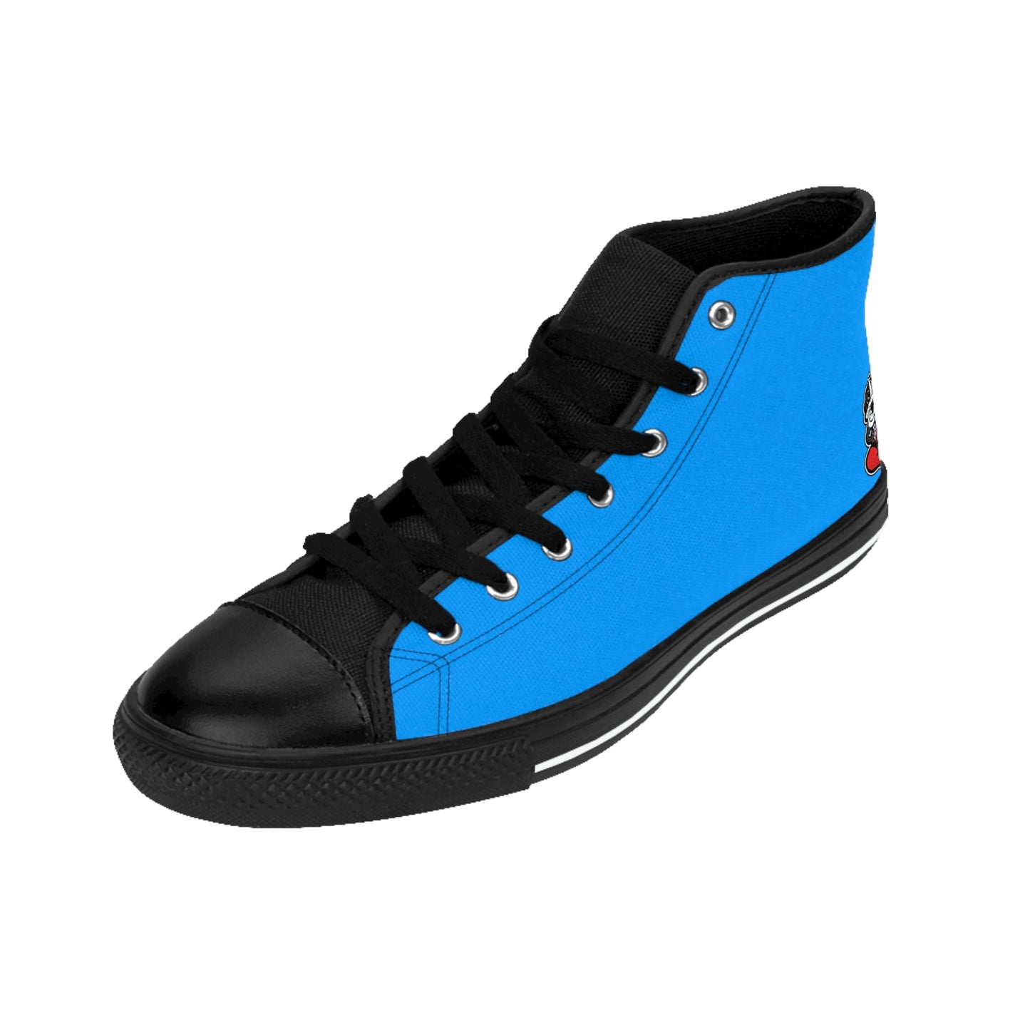 "Carolina Blue's" Men’s High-top Sneakers