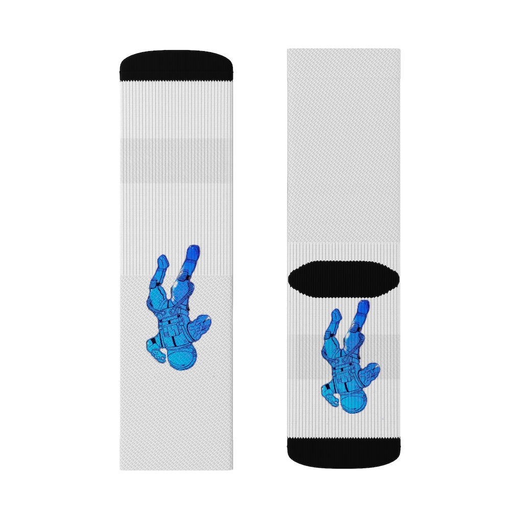 DrippyFish™ Space Academy Socks