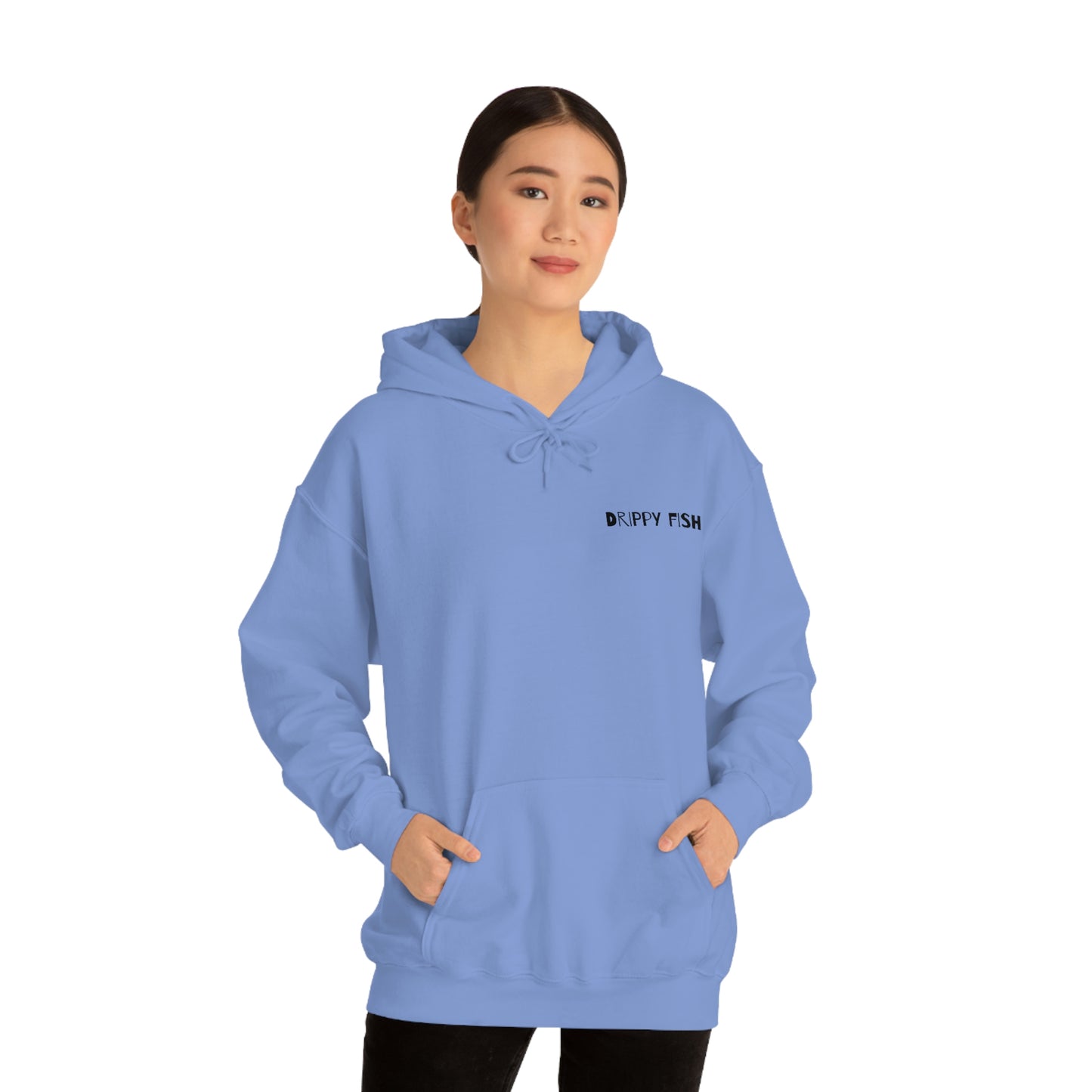 "Drippy Fish" OG Unisex Heavy Blend™ Hooded Sweatshirt