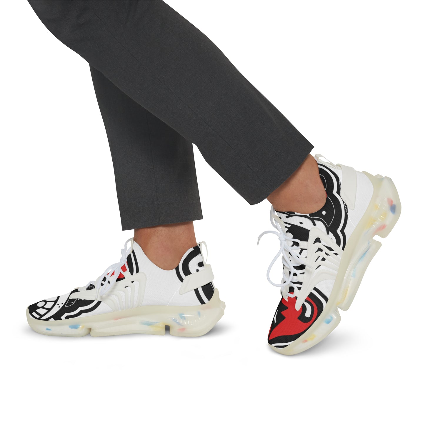 "Wilde 1s" Men's Mesh Sneakers