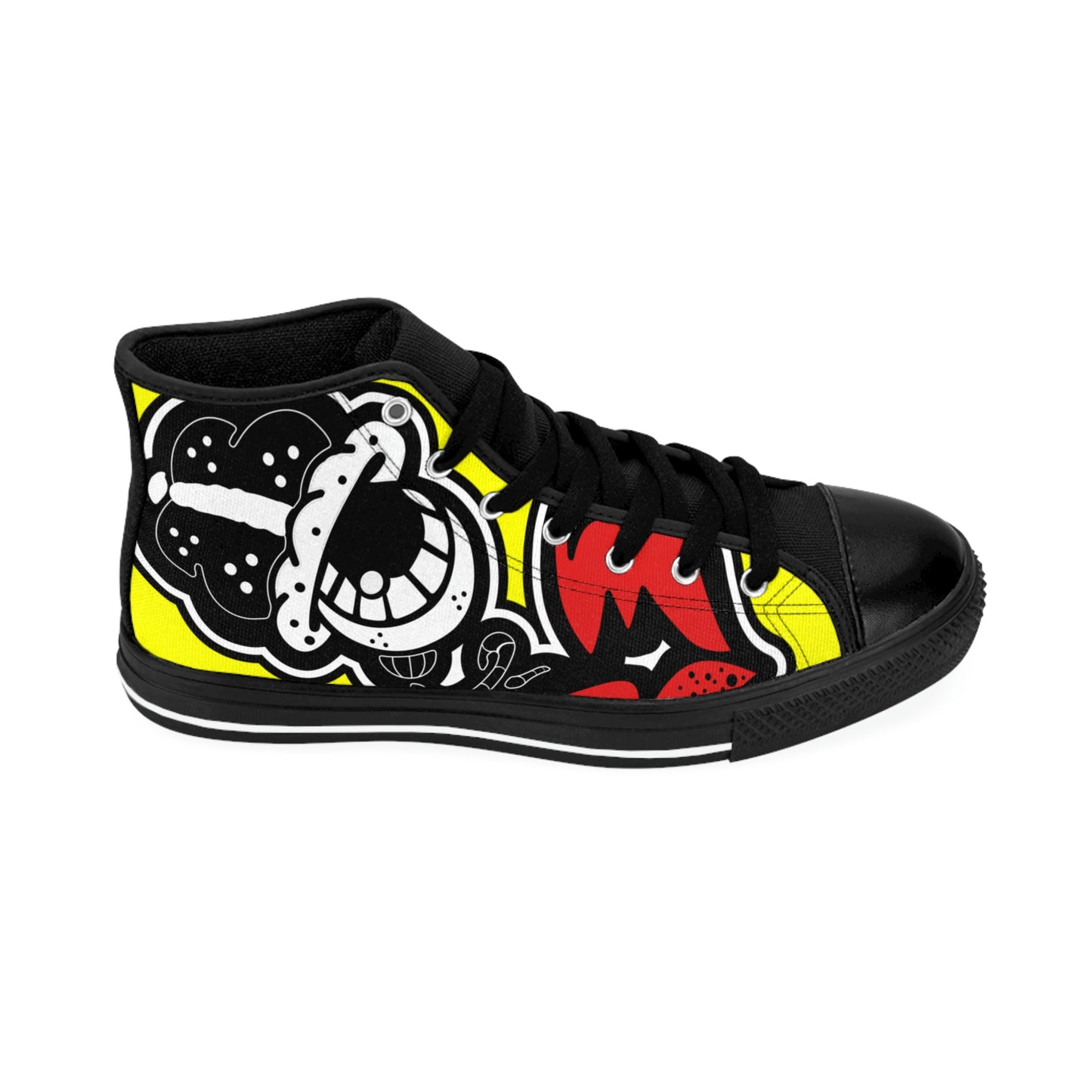 “Dripaveli Tweety Birds" Men's High-top Sneakers