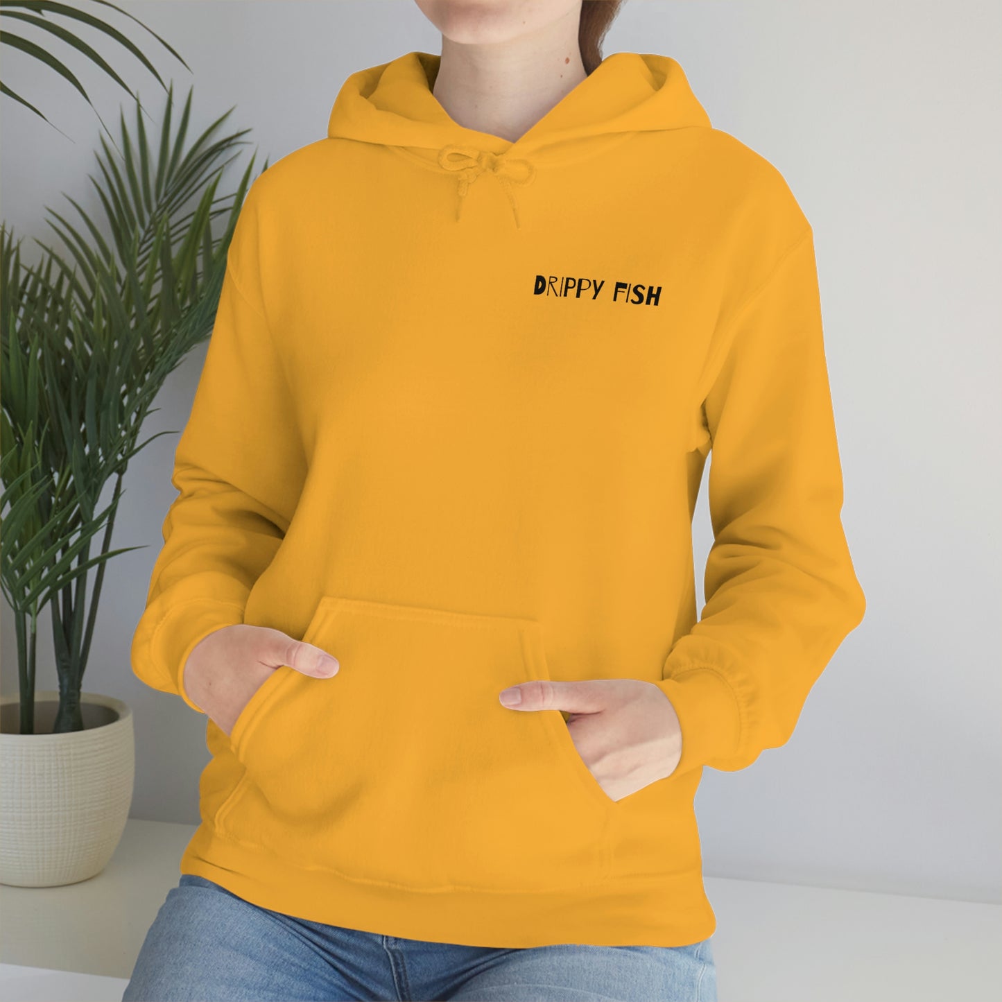 "Drippy Fish" OG Unisex Heavy Blend™ Hooded Sweatshirt