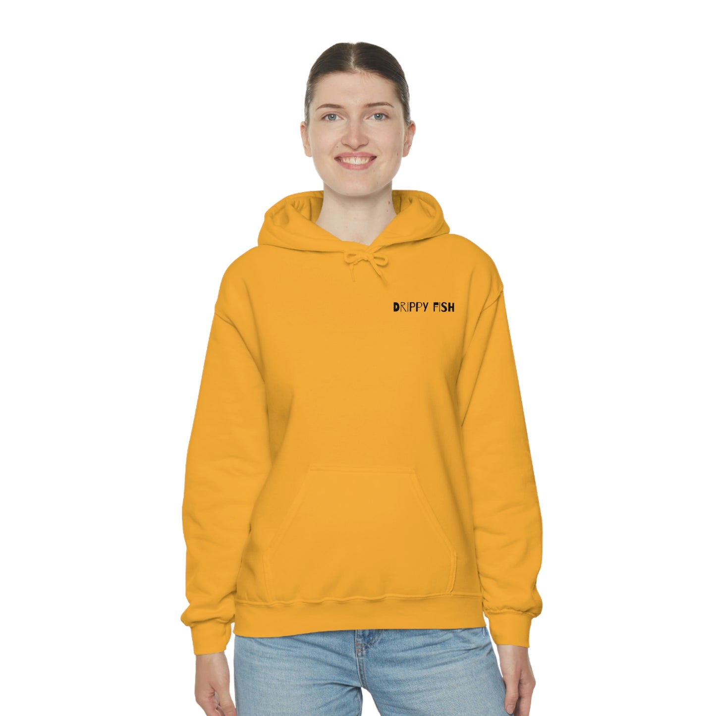 "Drippy Fish" OG Unisex Heavy Blend™ Hooded Sweatshirt