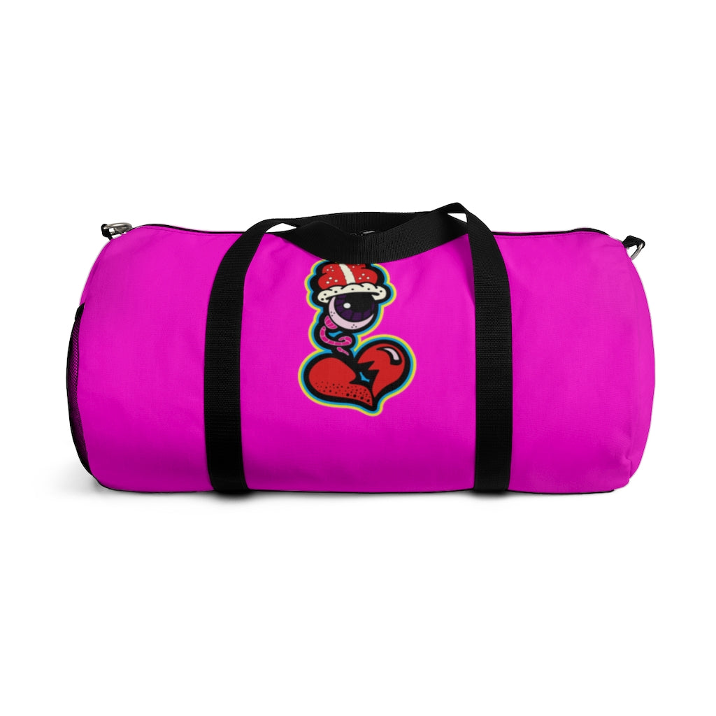 DRIPPYFISH™ Pink Duffle Bag