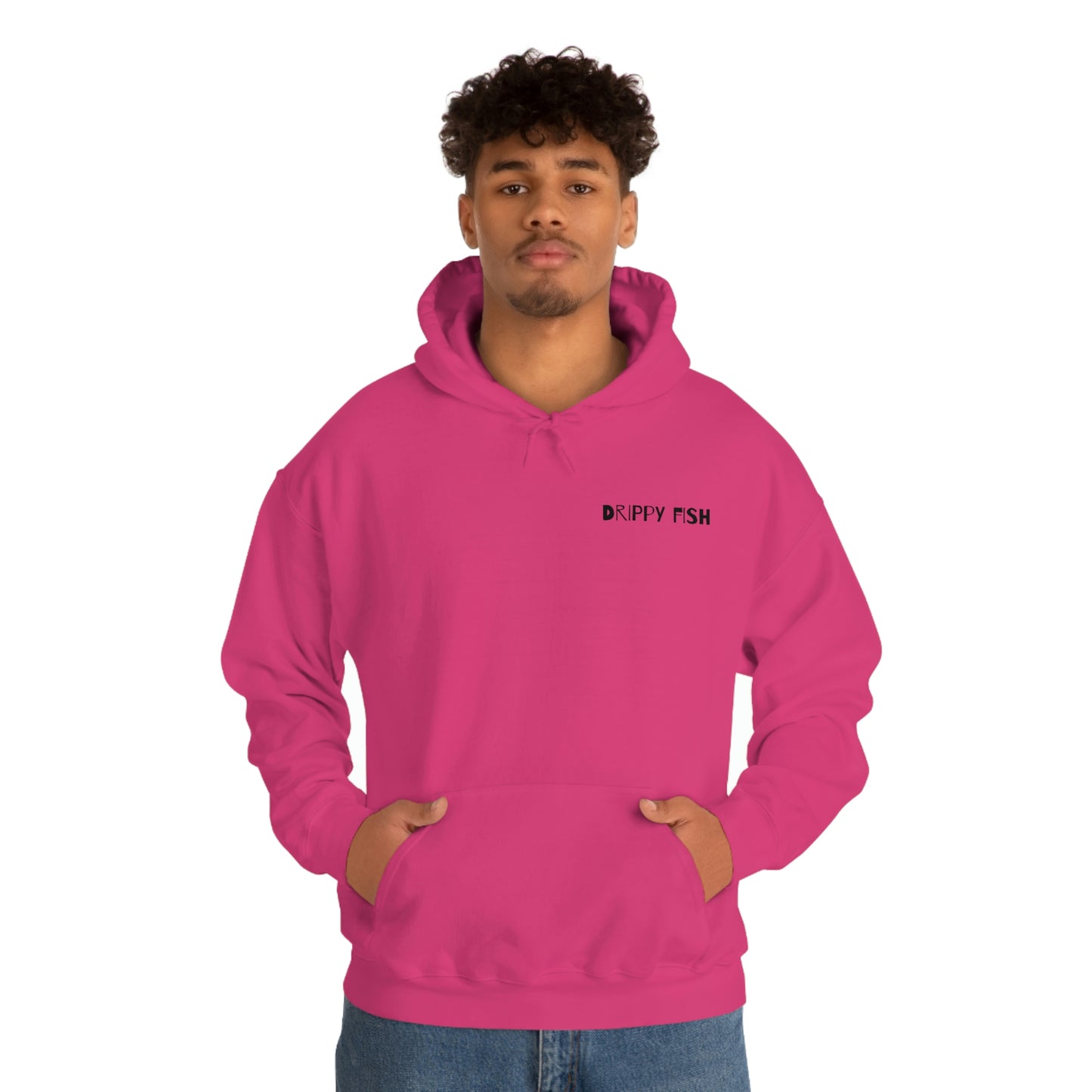 "Drippy Fish" OG Unisex Heavy Blend™ Hooded Sweatshirt