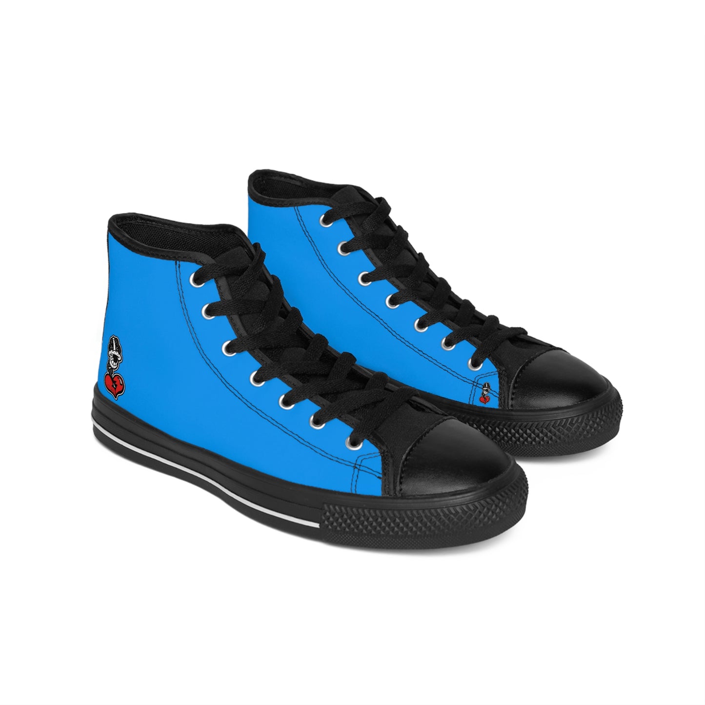 "Carolina Blue's" Men’s High-top Sneakers