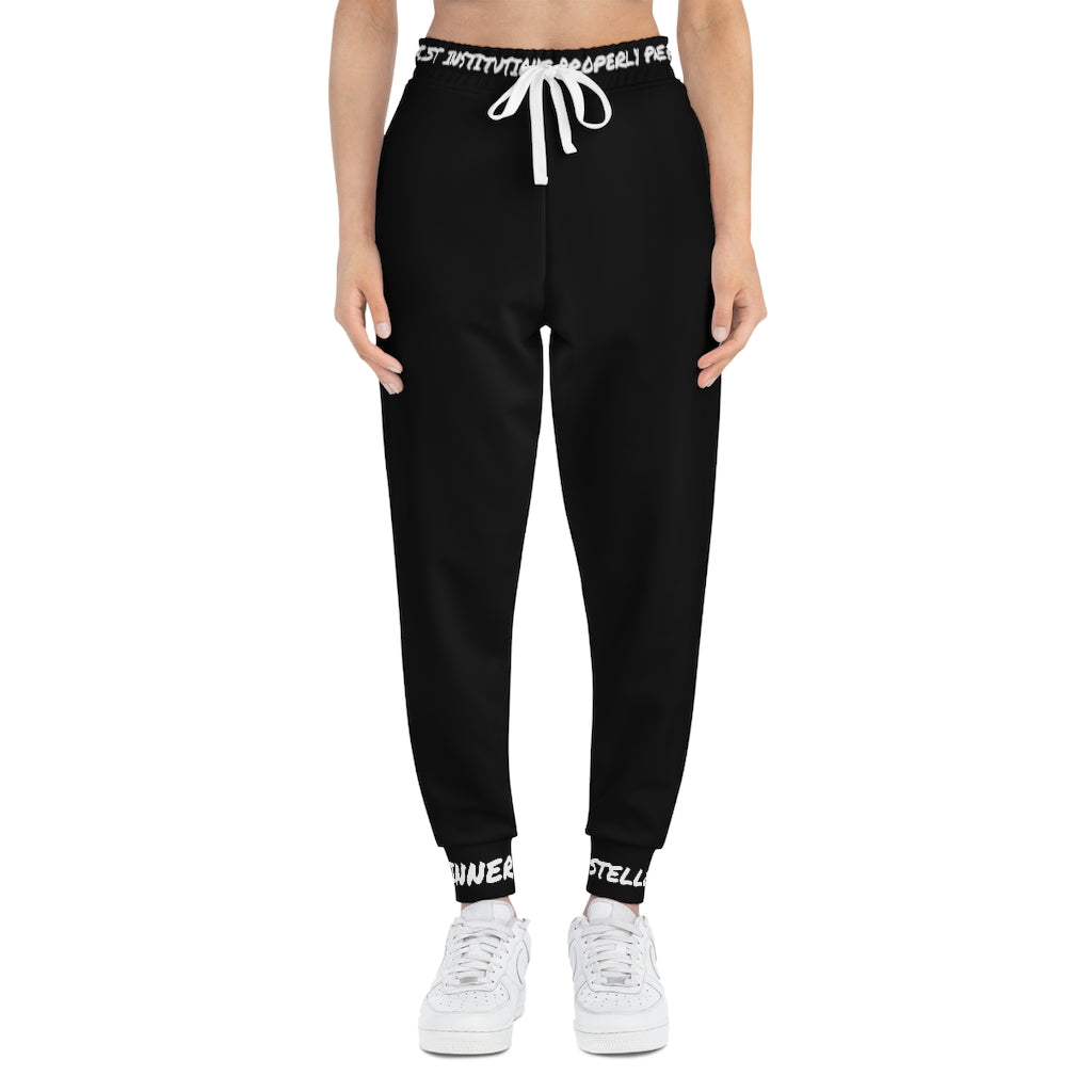"InnerSteller" Athletic Joggers (AOP)
