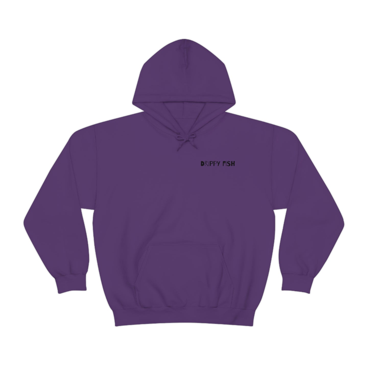 "Drippy Fish" OG Unisex Heavy Blend™ Hooded Sweatshirt