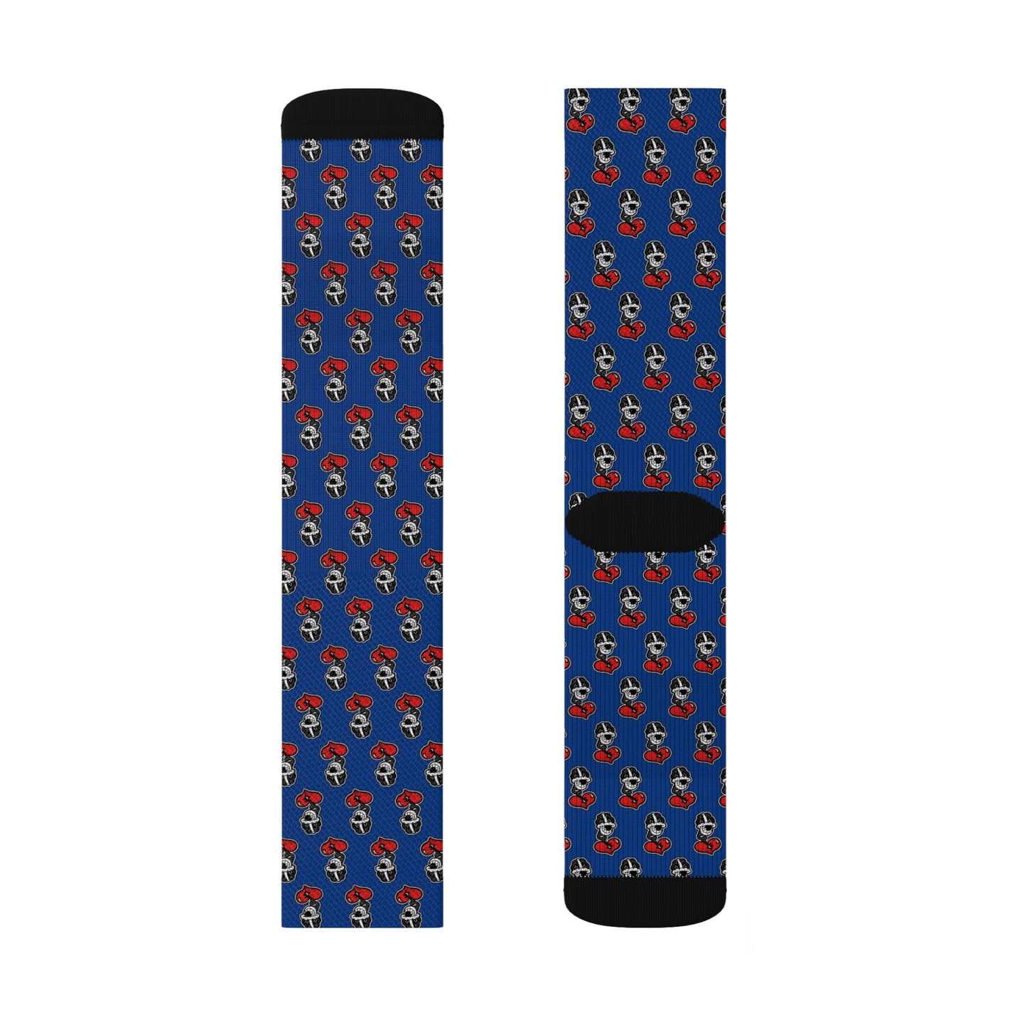 DF Collection 1.7 Blue Socks