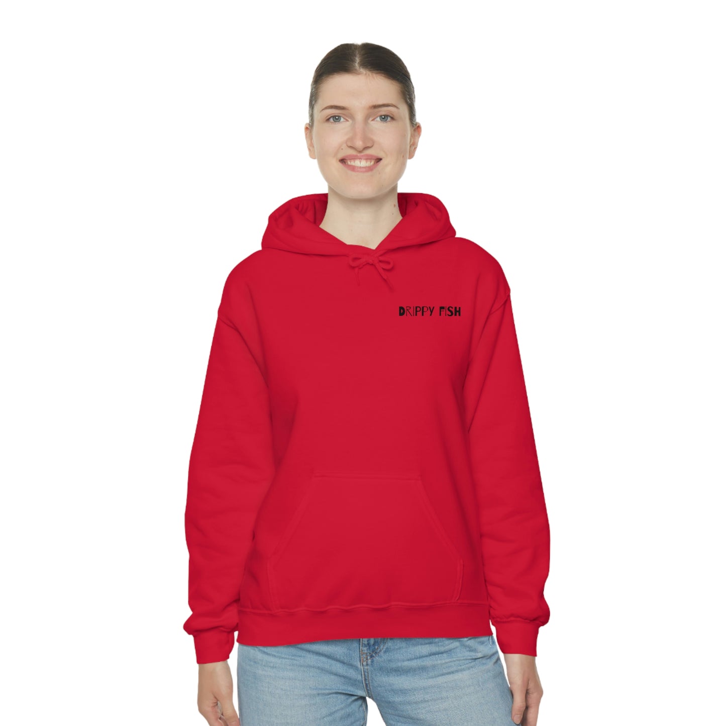"Drippy Fish" OG Unisex Heavy Blend™ Hooded Sweatshirt