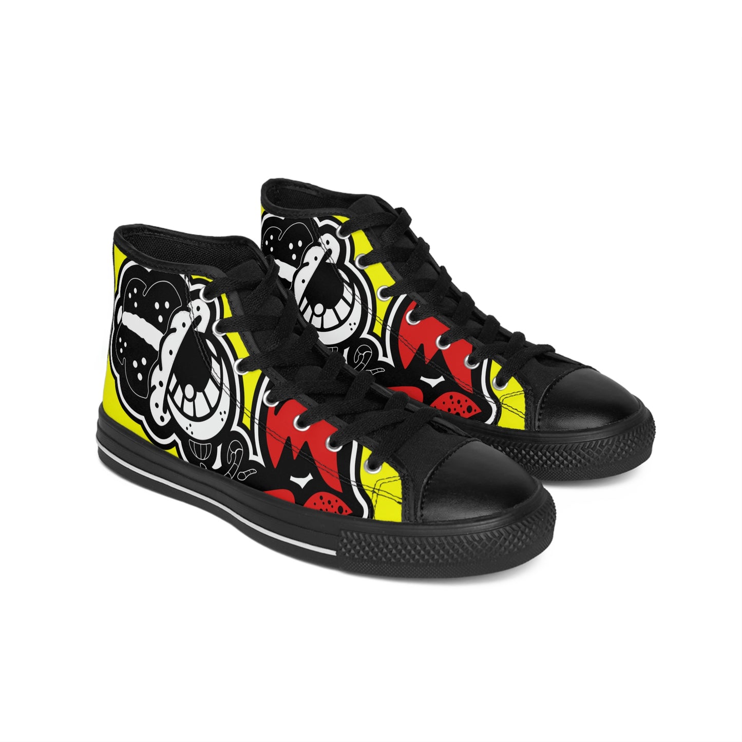 “Dripaveli Tweety Birds" Men's High-top Sneakers