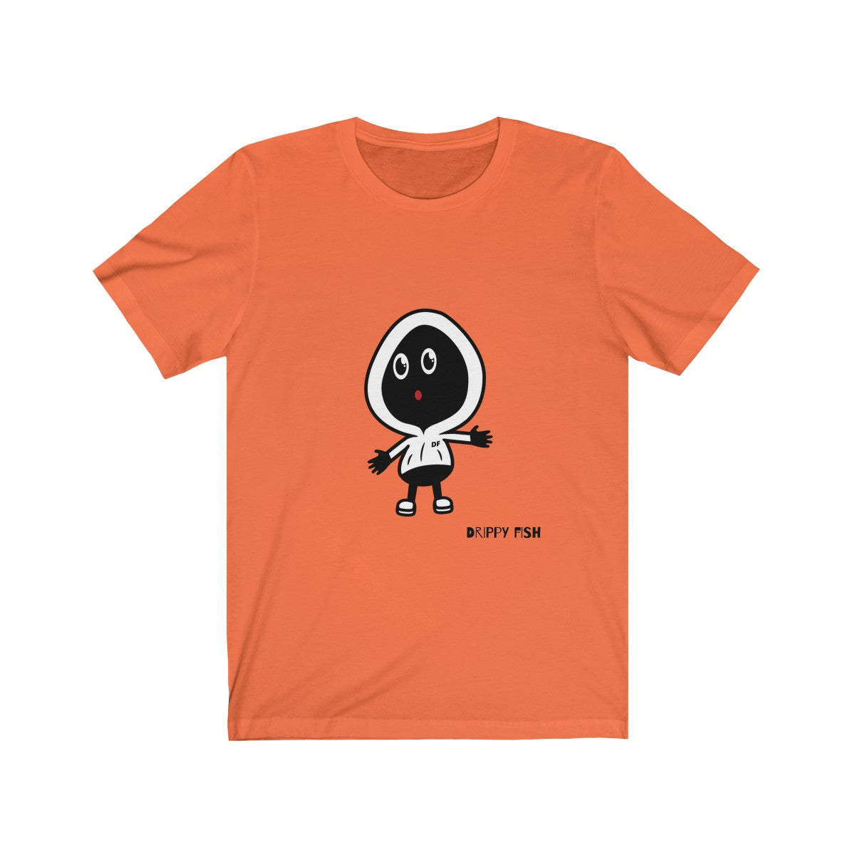 "Drippy Fish" (Dope Fiction) Unisex Jersey Short Sleeve Tee