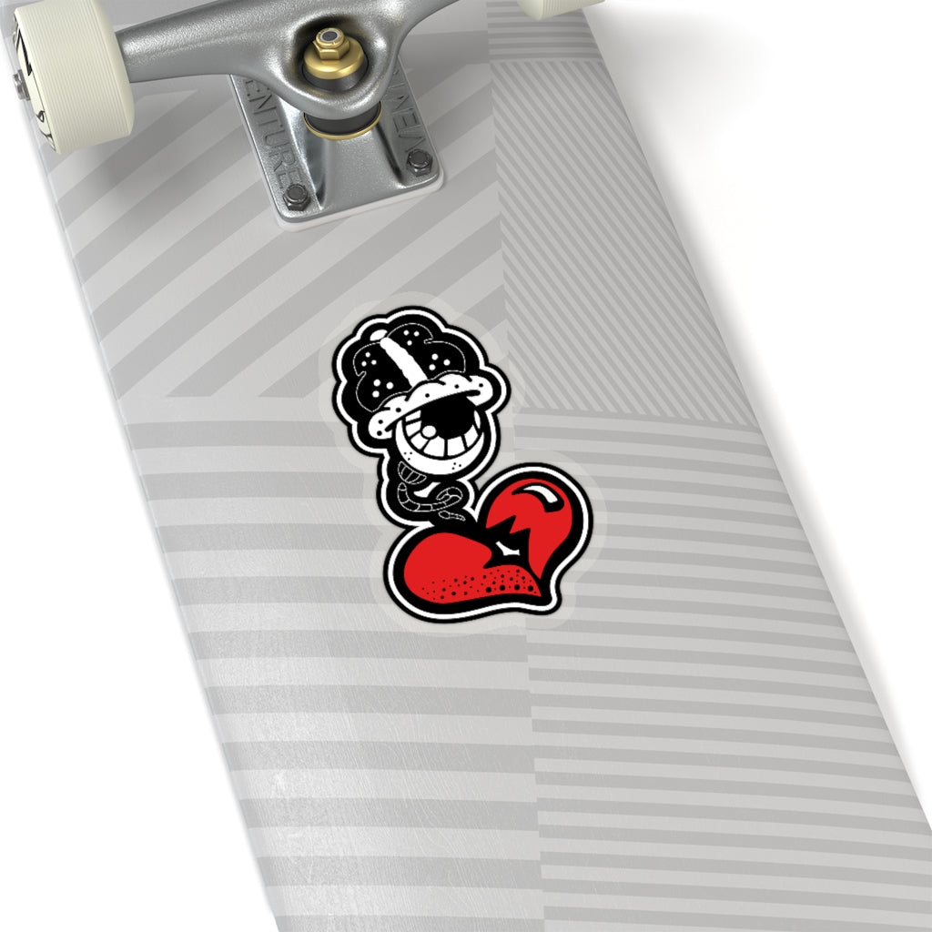 DRIPPYFISH™ Cut Stickers