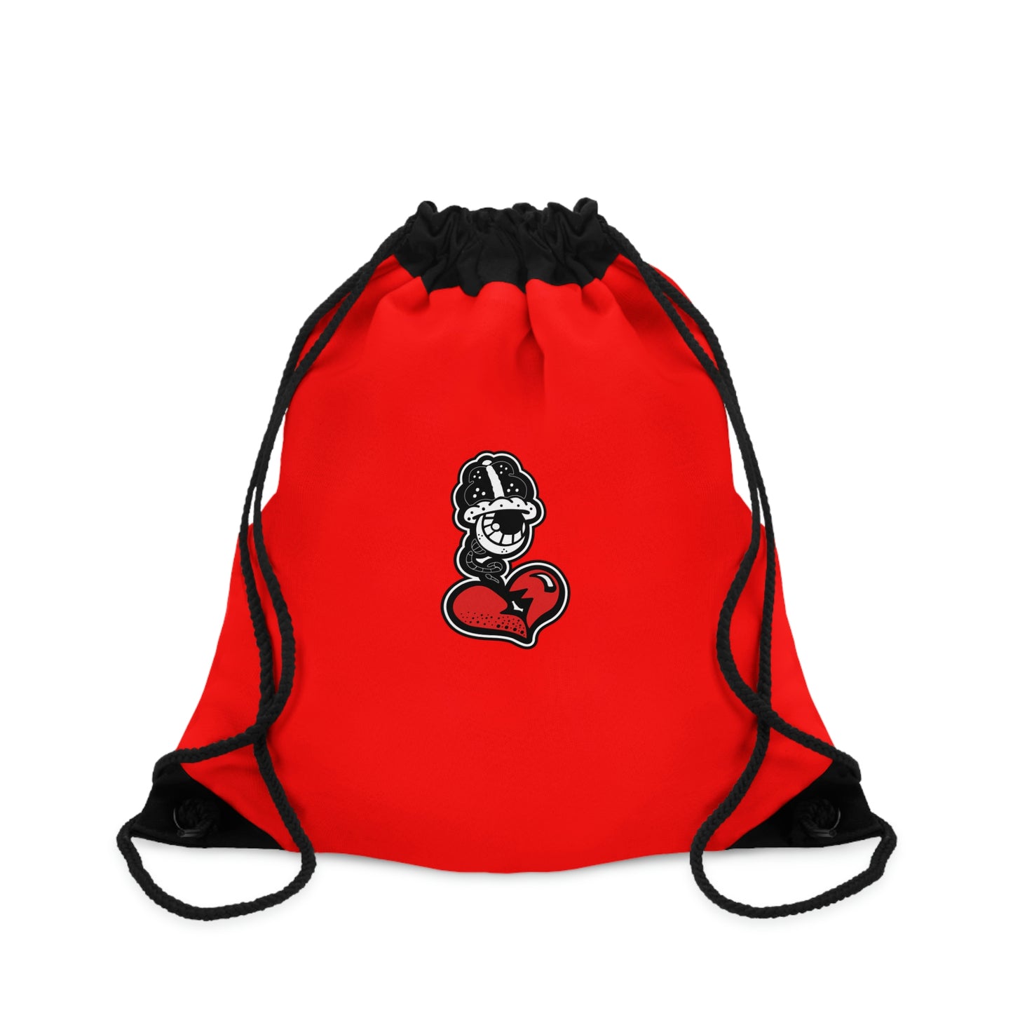 "Drippy Red" Drawstring Bag