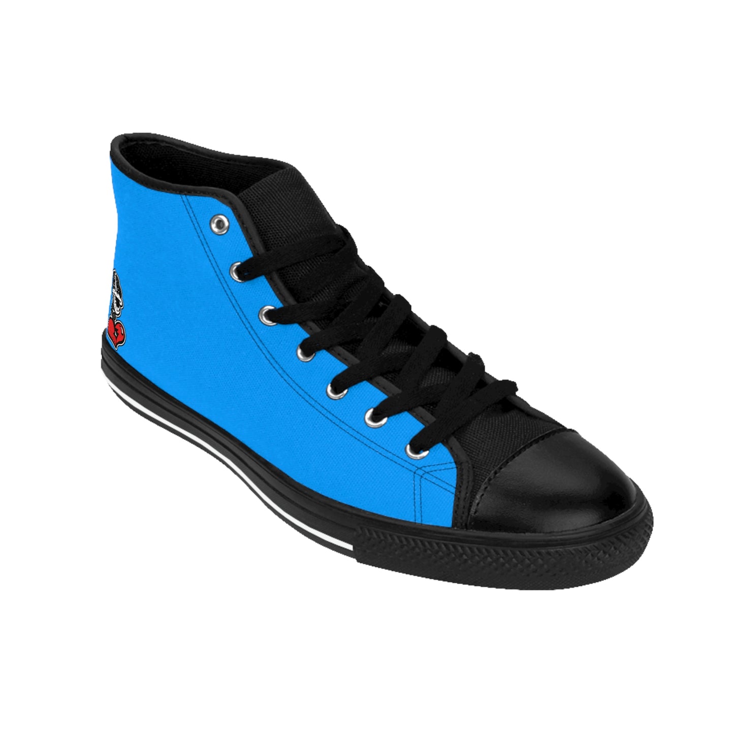 "Carolina Blue's" Men’s High-top Sneakers