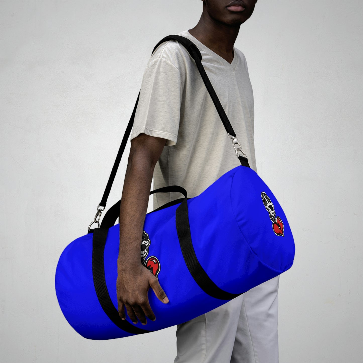 “Drippy Blue” Duffle Bag (Nipsey Hussle Inspired)