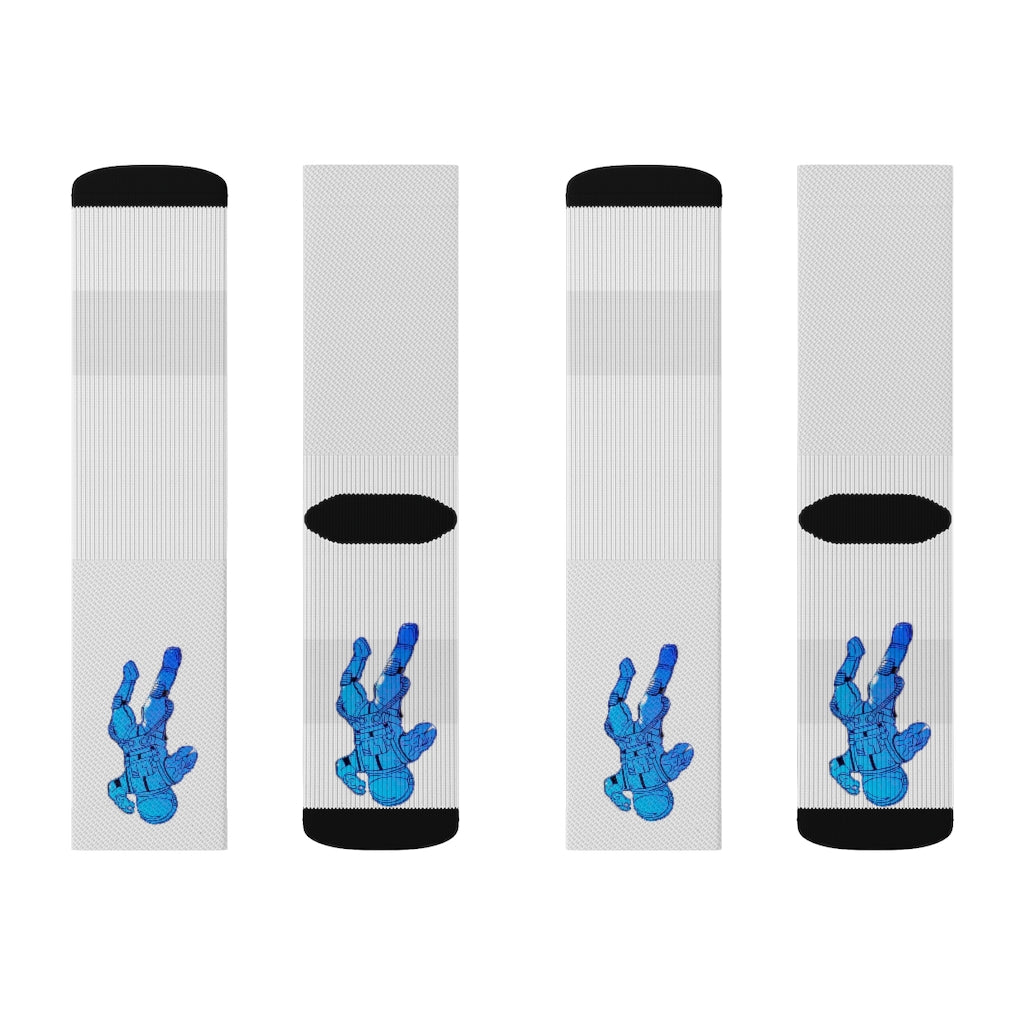 DrippyFish™ Space Academy Socks