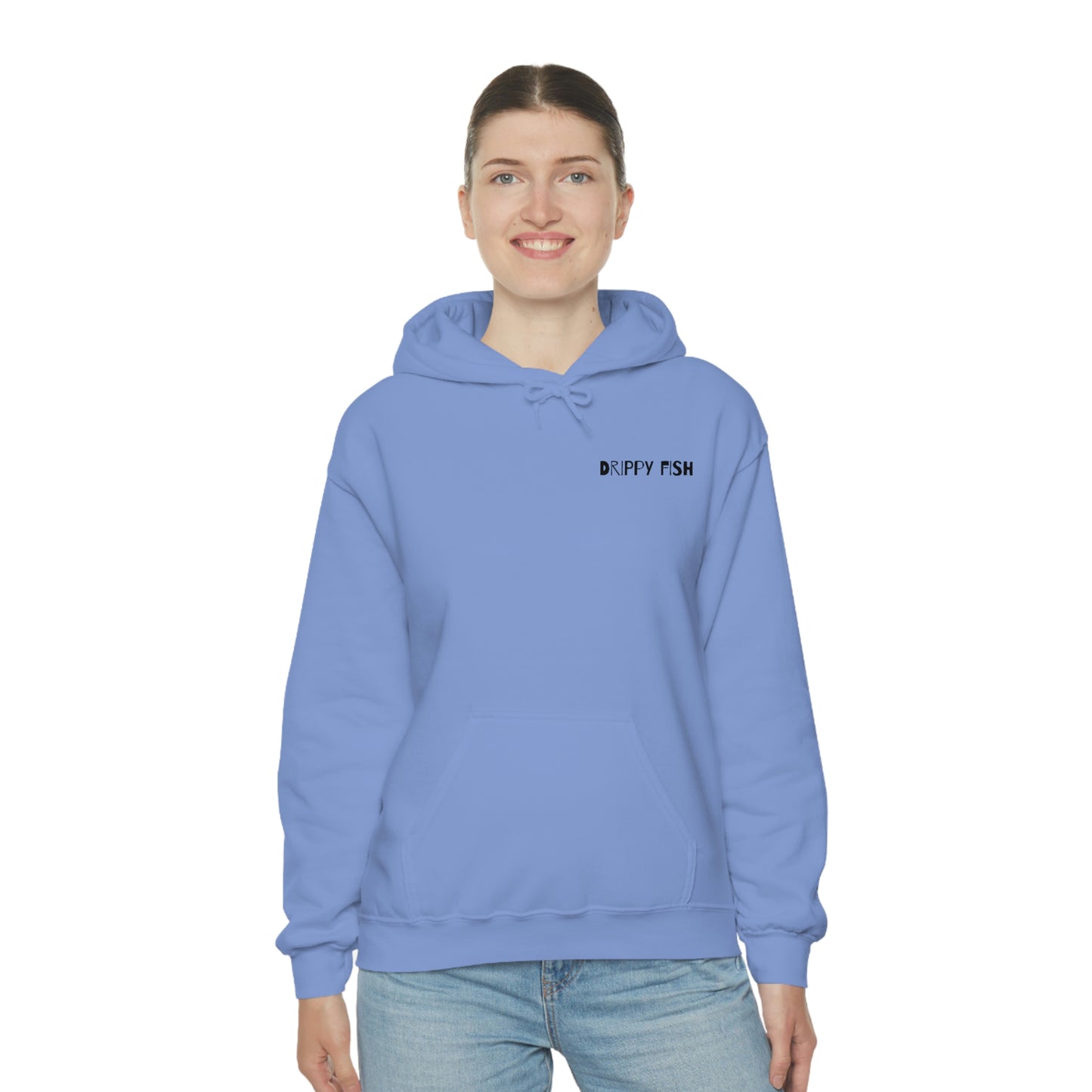"Drippy Fish" OG Unisex Heavy Blend™ Hooded Sweatshirt