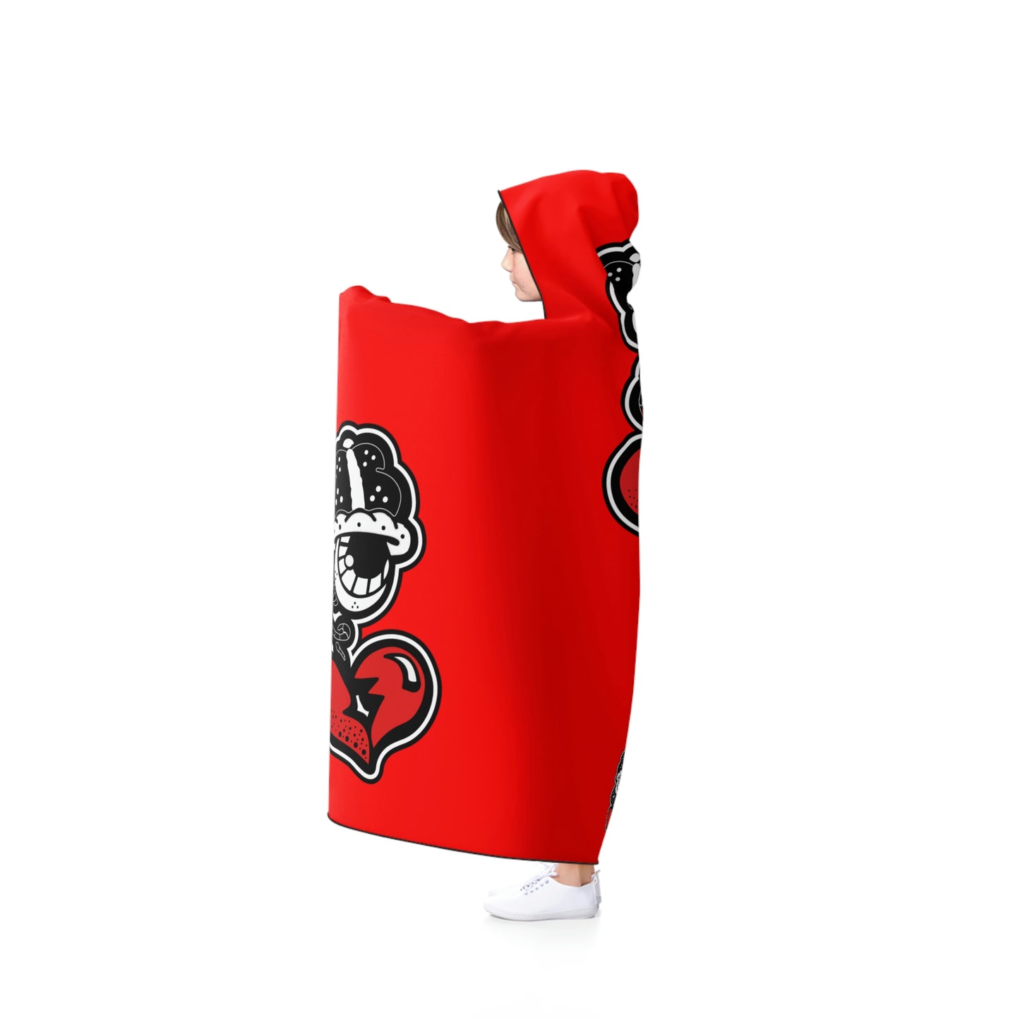 "Big RED Drip" Hooded Blanket