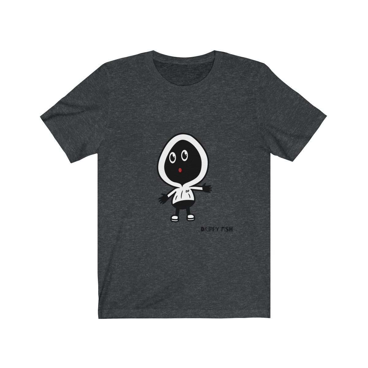 "Drippy Fish" (Dope Fiction) Unisex Jersey Short Sleeve Tee