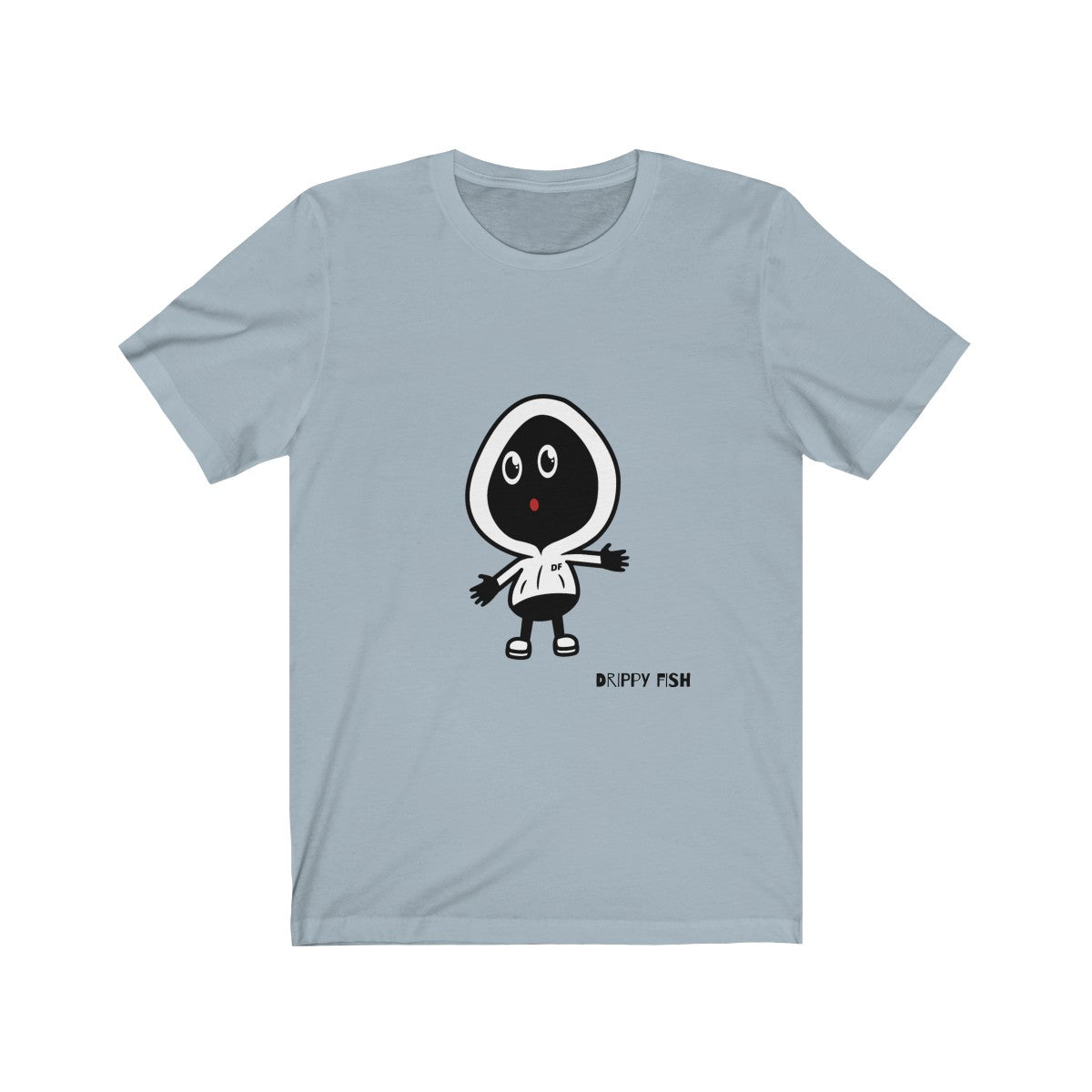 "Drippy Fish" (Dope Fiction) Unisex Jersey Short Sleeve Tee