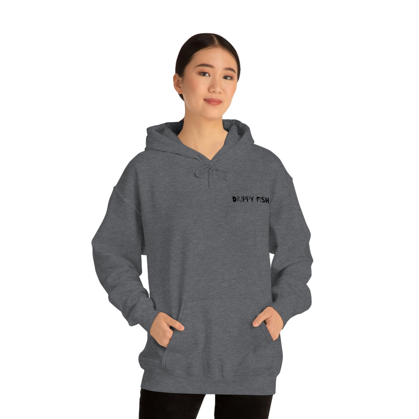 "Drippy Fish" OG Unisex Heavy Blend™ Hooded Sweatshirt