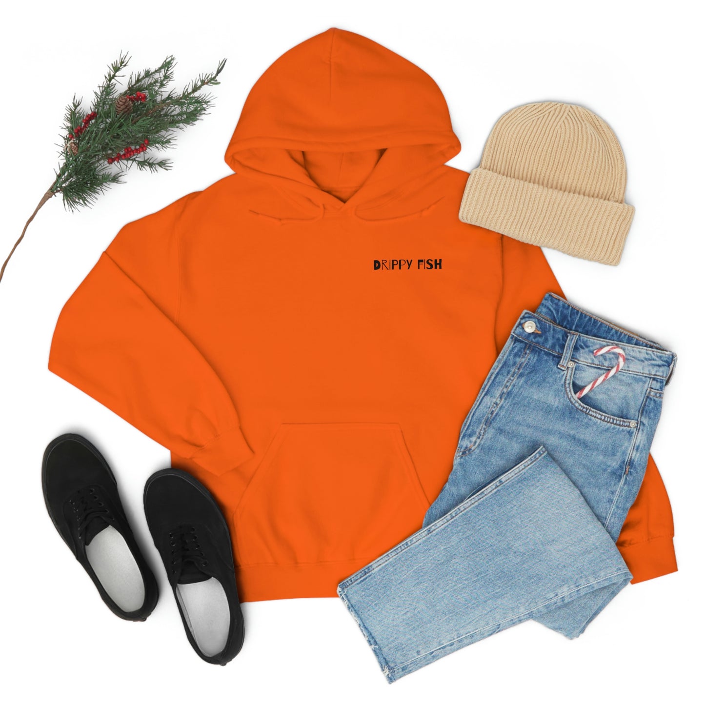 "Drippy Fish" OG Unisex Heavy Blend™ Hooded Sweatshirt