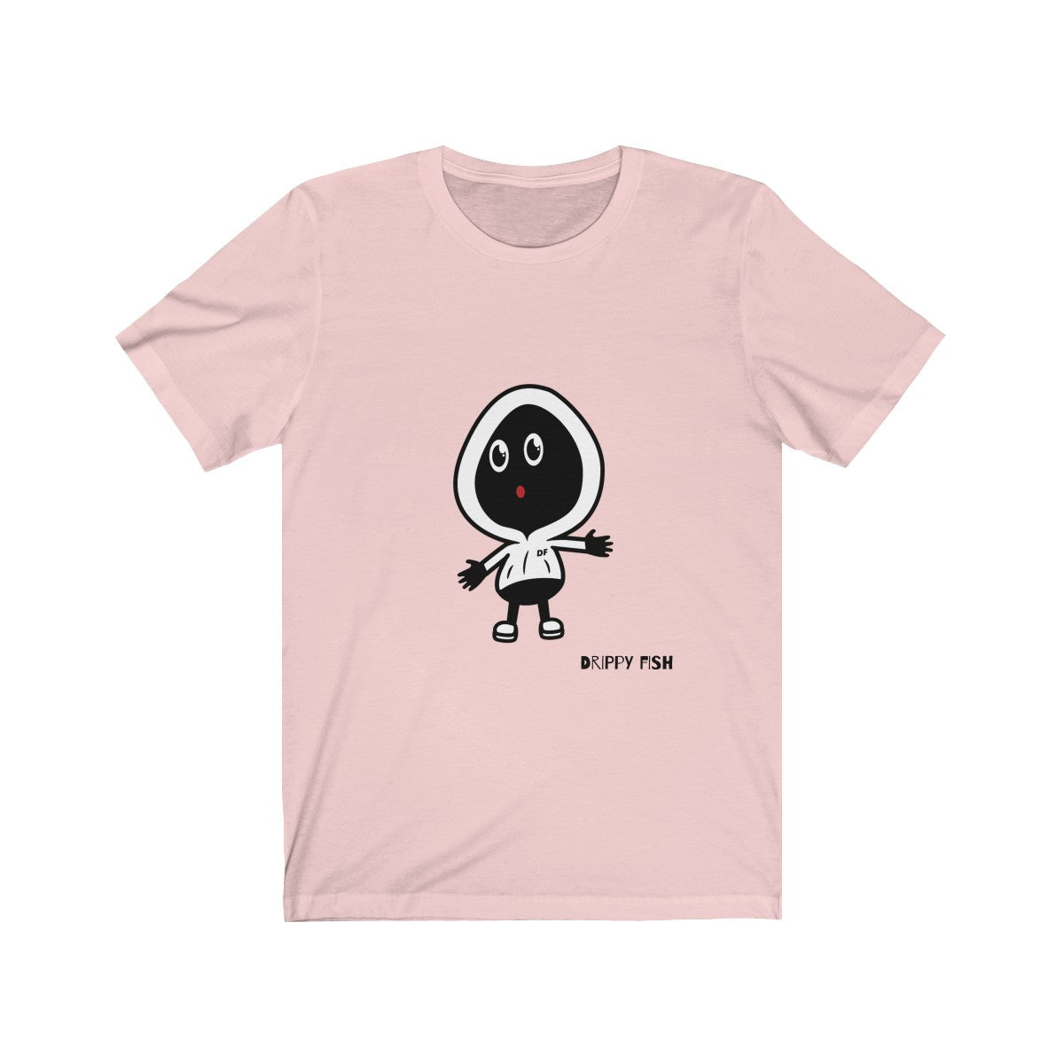 "Drippy Fish" (Dope Fiction) Unisex Jersey Short Sleeve Tee