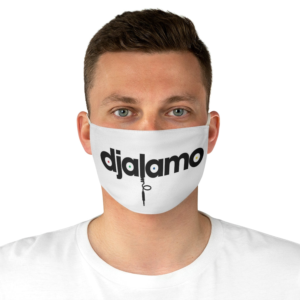 “DJ Alamo 2” Fabric Face Mask