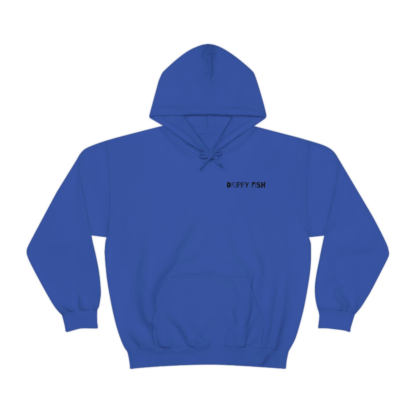 "Drippy Fish" OG Unisex Heavy Blend™ Hooded Sweatshirt