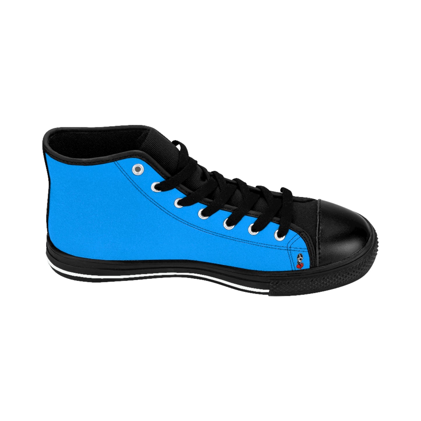 "Carolina Blue's" Men’s High-top Sneakers