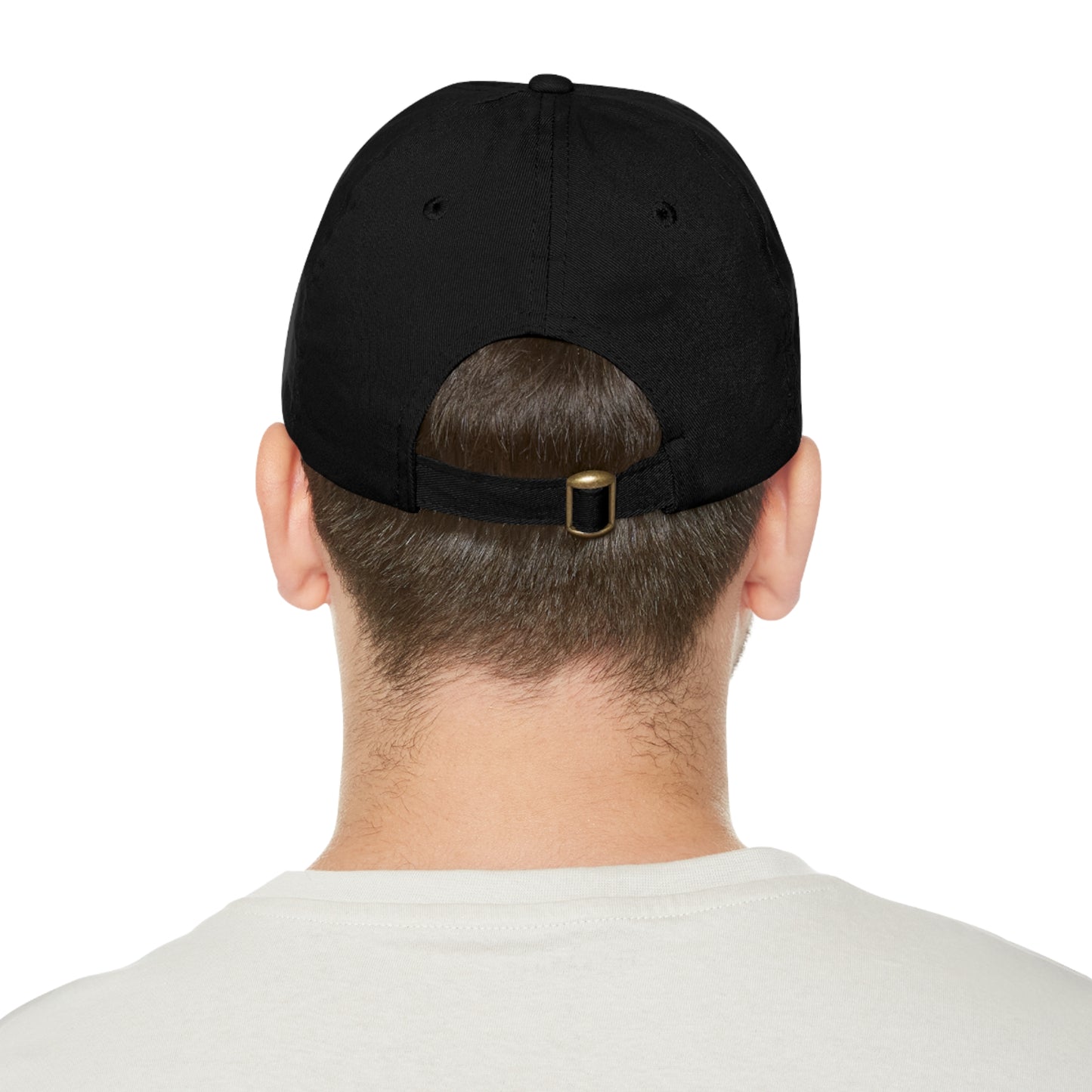 Dope Fiction Dad Hat with Leather Patch (Round)