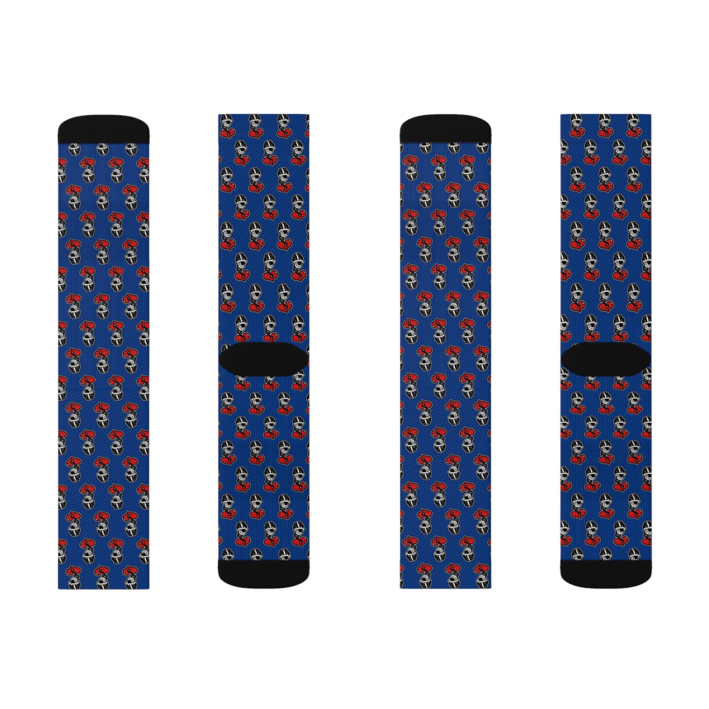 DF Collection 1.7 Blue Socks