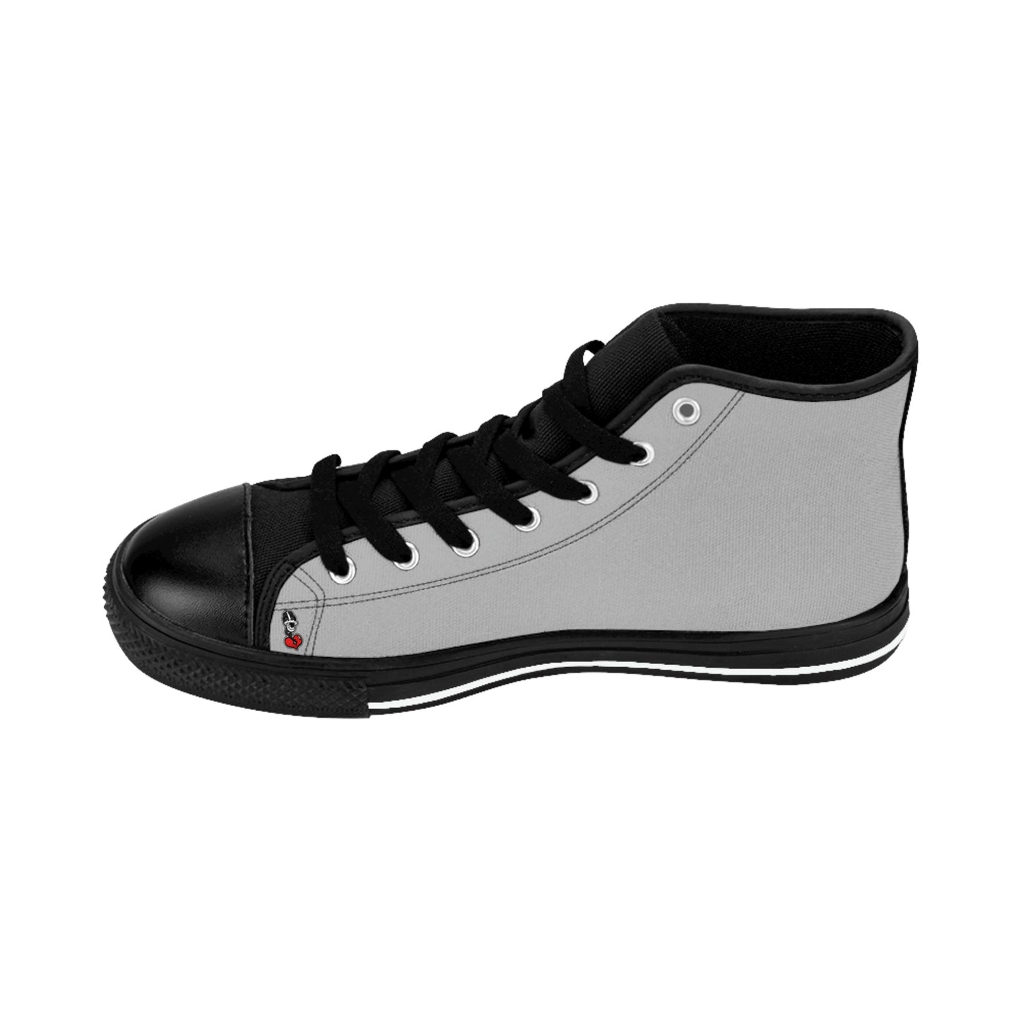 “DRIPPY GREY'S" Men’s High-top Sneakers