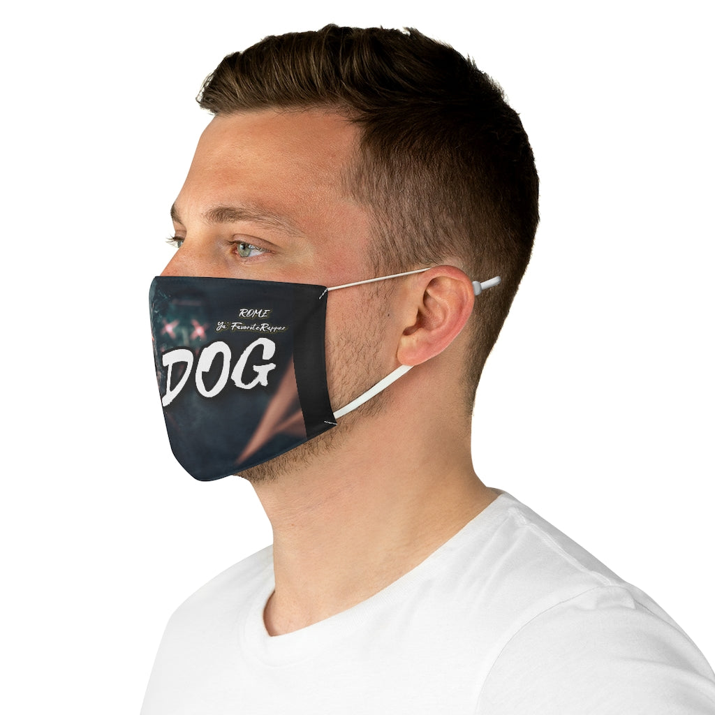 “Top Dog” Fabric Face Mask
