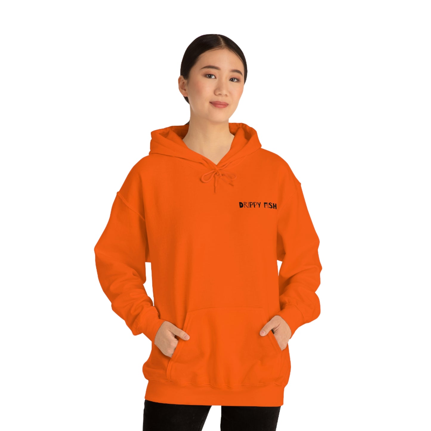 "Drippy Fish" OG Unisex Heavy Blend™ Hooded Sweatshirt